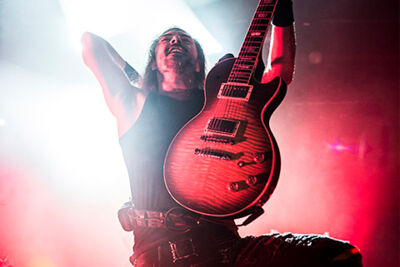 Epica @ Trix, foto 2, foto's door Jef Peeters - FrontView Magazine