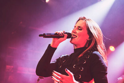 Epica @ Trix, foto 3, foto's door Jef Peeters - FrontView Magazine