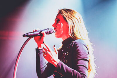 Epica @ Trix, foto 7, foto's door Jef Peeters - FrontView Magazine