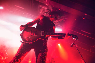Epica @ Trix, foto 9, foto's door Jef Peeters - FrontView Magazine