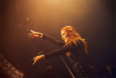Epica @ Trix, foto 10, foto's door Jef Peeters - FrontView Magazine