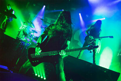Epica @ Trix, foto 11, foto's door Jef Peeters - FrontView Magazine