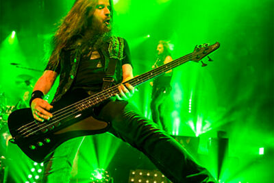 Epica @ Trix, foto 14, foto's door Jef Peeters - FrontView Magazine