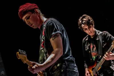 Loom @ Effenaar, picture 1, photographed by Luc Luyten - FrontView Magazine