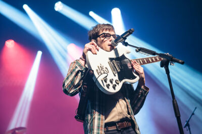 Weezer @ AB, picture 1, photographed by Dorien Goetschalckx - FrontView Magazine