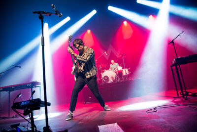 Weezer @ AB, picture 4, photographed by Dorien Goetschalckx - FrontView Magazine