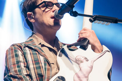Weezer @ AB, picture 6, photographed by Dorien Goetschalckx - FrontView Magazine