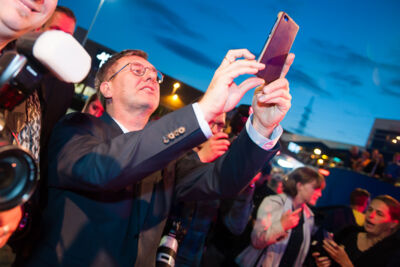 Premiere Het Tweede Gelaat @ Kinepolis Antwerpen, picture 7, photographed by Dimitri Vanlommel - FrontView Magazine