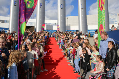 Premiere Helden boven alles @ Kinepolis Antwerpen, picture 3, photographed by dirk janssens - FrontView Magazine