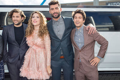 Premiere Helden boven alles @ Kinepolis Antwerpen, picture 4, photographed by dirk janssens - FrontView Magazine