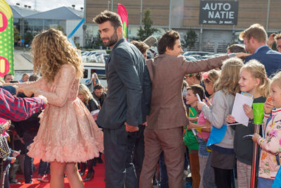 Premiere Helden boven alles @ Kinepolis Antwerpen, picture 5, photographed by dirk janssens - FrontView Magazine