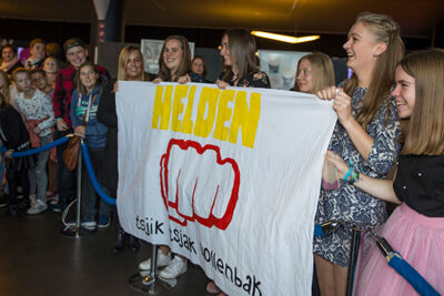 Premiere Helden boven alles @ Kinepolis Antwerpen, picture 6, photographed by dirk janssens - FrontView Magazine