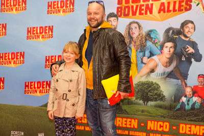 Premiere Helden boven alles @ Kinepolis Antwerpen, picture 10, photographed by dirk janssens - FrontView Magazine