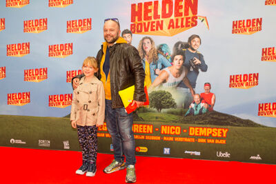 Premiere Helden boven alles @ Kinepolis Antwerpen, picture 11, photographed by dirk janssens - FrontView Magazine