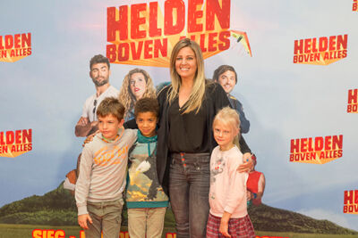 Premiere Helden boven alles @ Kinepolis Antwerpen, picture 14, photographed by dirk janssens - FrontView Magazine