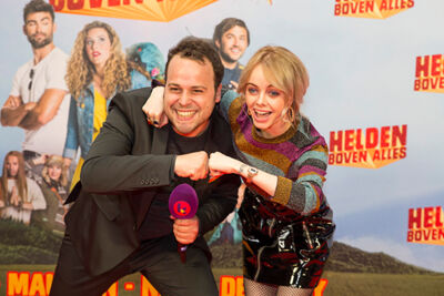 Premiere Helden boven alles @ Kinepolis Antwerpen, picture 15, photographed by dirk janssens - FrontView Magazine