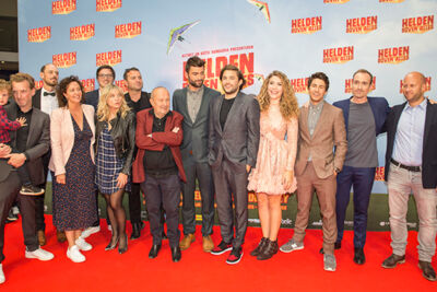 Premiere Helden boven alles @ Kinepolis Antwerpen, picture 17, photographed by dirk janssens - FrontView Magazine