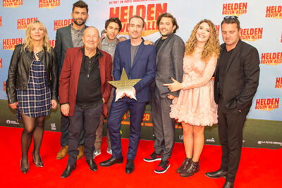 Premiere Helden boven alles @ Kinepolis Antwerpen, picture 19, photographed by dirk janssens - FrontView Magazine