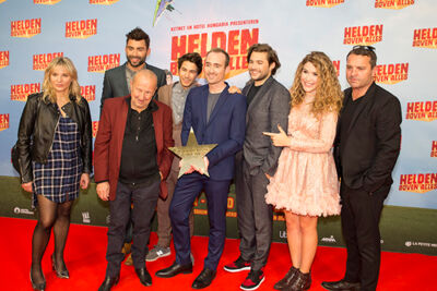 Premiere Helden boven alles @ Kinepolis Antwerpen, picture 20, photographed by dirk janssens - FrontView Magazine