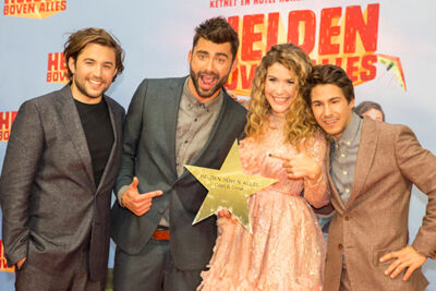 Premiere Helden boven alles @ Kinepolis Antwerpen, picture 21, photographed by dirk janssens - FrontView Magazine