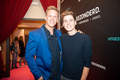 Première Vapeurs @ Rode zaal Fakkeltheater, foto 1, foto's door Goele Bormans - FrontView Magazine