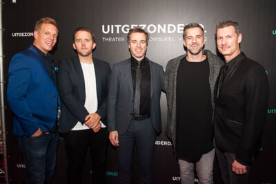Première Vapeurs @ Rode zaal Fakkeltheater, foto 6, foto's door Goele Bormans - FrontView Magazine