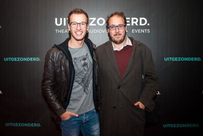 Première Vapeurs @ Rode zaal Fakkeltheater, foto 16, foto's door Goele Bormans - FrontView Magazine