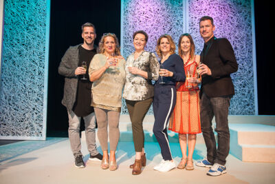 Première Vapeurs @ Rode zaal Fakkeltheater, foto 31, foto's door Goele Bormans - FrontView Magazine