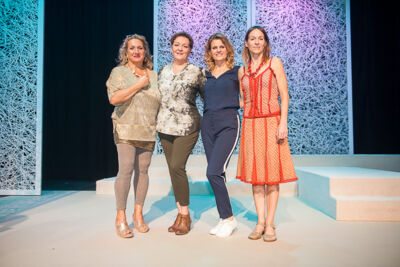 Première Vapeurs @ Rode zaal Fakkeltheater, foto 32, foto's door Goele Bormans - FrontView Magazine