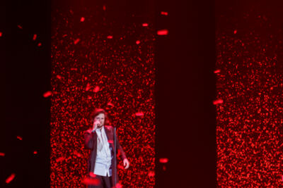 Bazart @ Sportpaleis, picture 1, photographed by Alex Wyckmans - FrontView Magazine
