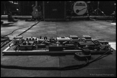 Mogwai @ AB, picture 1, photographed by Raf Degeest - FrontView Magazine