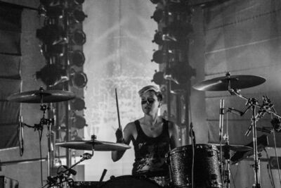Mogwai @ AB, picture 4, photographed by Raf Degeest - FrontView Magazine