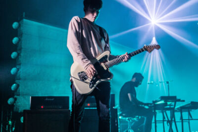 Mogwai @ AB, picture 8, photographed by Raf Degeest - FrontView Magazine