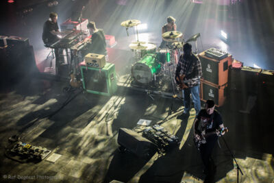 Mogwai @ AB, picture 17, photographed by Raf Degeest - FrontView Magazine
