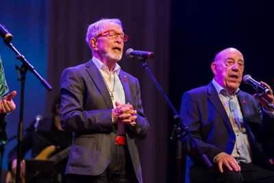 Ode aan 65 jaar De Strangers @ De Roma, picture 7, photographed by Marc Verdonck - FrontView Magazine