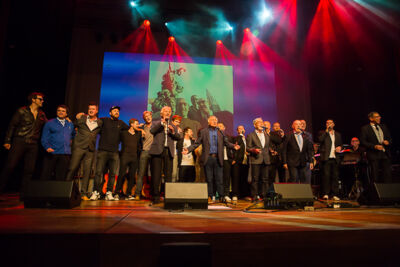 Ode aan 65 jaar De Strangers @ De Roma, picture 19, photographed by Marc Verdonck - FrontView Magazine