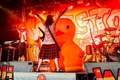 Alestorm @ Trix, foto 1, foto's door Jef Peeters - FrontView Magazine