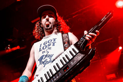 Alestorm @ Trix, foto 2, foto's door Jef Peeters - FrontView Magazine