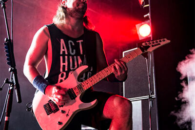 Alestorm @ Trix, foto 5, foto's door Jef Peeters - FrontView Magazine