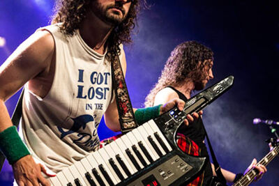 Alestorm @ Trix, foto 7, foto's door Jef Peeters - FrontView Magazine