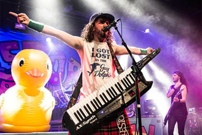 Alestorm @ Trix, foto 8, foto's door Jef Peeters - FrontView Magazine