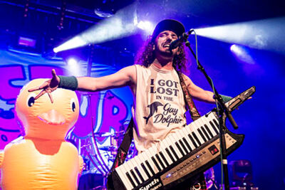 Alestorm @ Trix, foto 11, foto's door Jef Peeters - FrontView Magazine