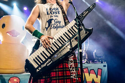Alestorm @ Trix, foto 13, foto's door Jef Peeters - FrontView Magazine