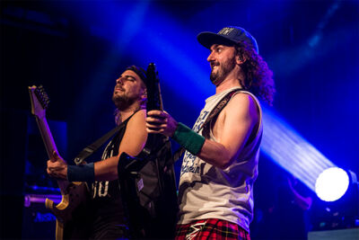 Alestorm @ Trix, foto 14, foto's door Jef Peeters - FrontView Magazine