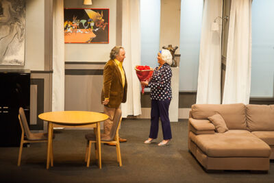 Zij heeft een kat en ik nen hond @ echt Antwaarps teater, foto 1, foto's door Goele Bormans - FrontView Magazine