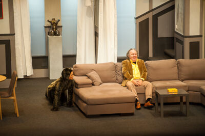 Zij heeft een kat en ik nen hond @ echt Antwaarps teater, foto 5, foto's door Goele Bormans - FrontView Magazine