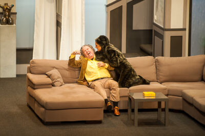 Zij heeft een kat en ik nen hond @ echt Antwaarps teater, foto 10, foto's door Goele Bormans - FrontView Magazine