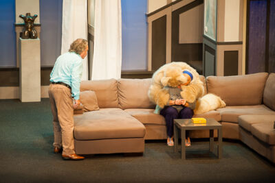 Zij heeft een kat en ik nen hond @ echt Antwaarps teater, foto 15, foto's door Goele Bormans - FrontView Magazine