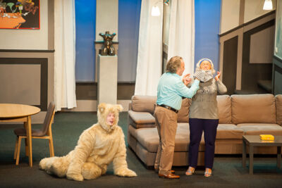 Zij heeft een kat en ik nen hond @ echt Antwaarps teater, foto 17, foto's door Goele Bormans - FrontView Magazine