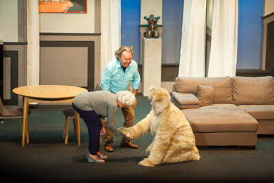 Zij heeft een kat en ik nen hond @ echt Antwaarps teater, foto 19, foto's door Goele Bormans - FrontView Magazine